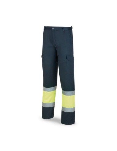 Pantalons de sécurité 388pfxyfa Jaune Blue marine Grande visibilité