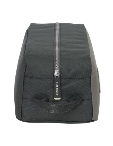 Range-Chaussures de Voyage Real Madrid C.F. Gris 34 x 15 x 18 cm