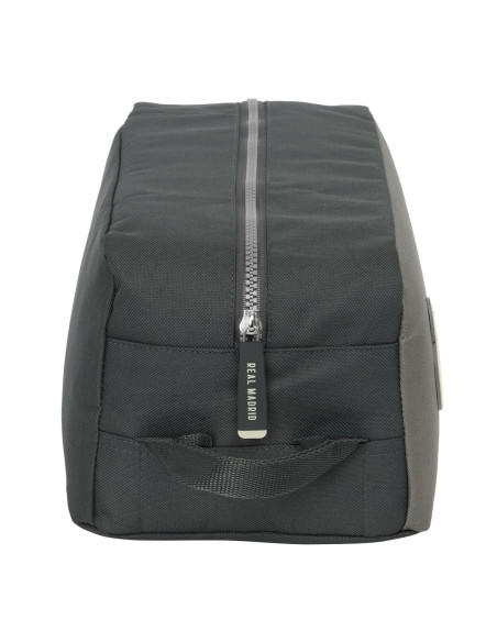 Range-Chaussures de Voyage Real Madrid C.F. Gris 34 x 15 x 18 cm