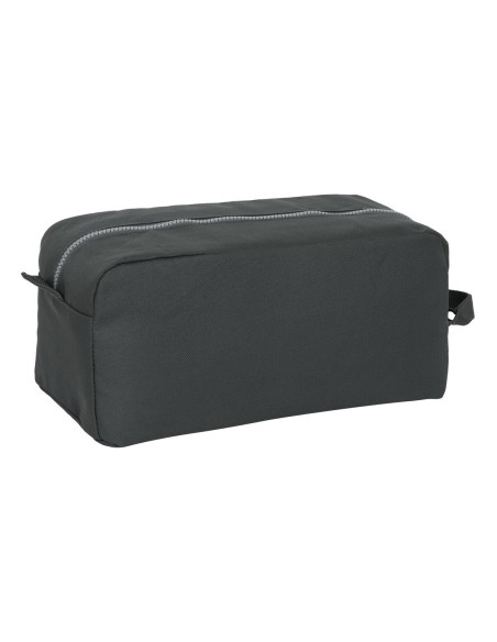 Range-Chaussures de Voyage Real Madrid C.F. Gris 34 x 15 x 18 cm