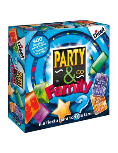 Jeu de société Party  Co Family Diset (ES)