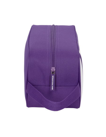 Range-Chaussures de Voyage Real Valladolid C.F. Blanc Violet 34 x 15 x 14 cm