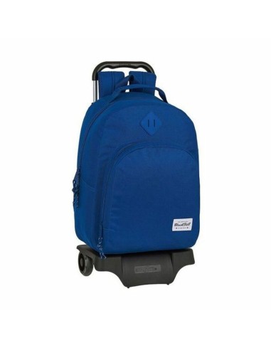 Cartable à roulettes 905 BlackFit8 Oxford Bleu foncé (32 x 42 x 15 cm)