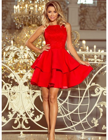  Robe de soirée model 122751 Numoco 