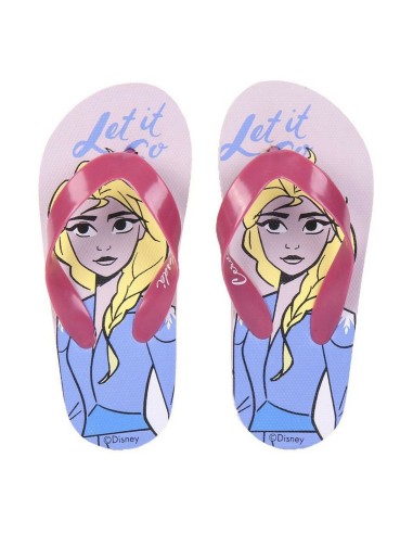 Tongs pour Enfants Frozen Lila