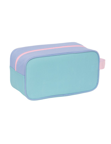 Range-Chaussures de Voyage Munich Mellow Bleu Rose Celeste 29 x 15 x 14 cm