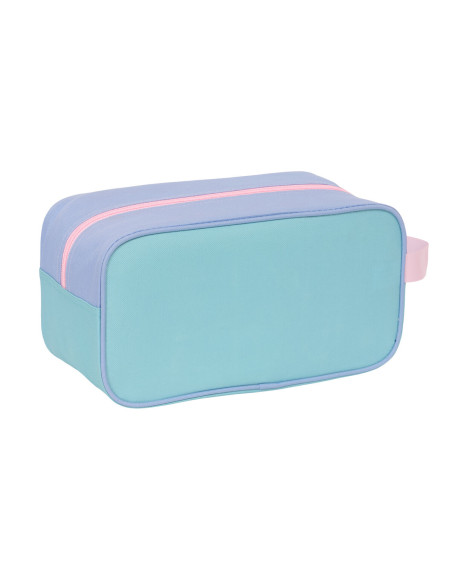 Range-Chaussures de Voyage Munich Mellow Bleu Rose Celeste 29 x 15 x 14 cm