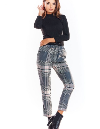  Pantalon femme model 139558 awama 