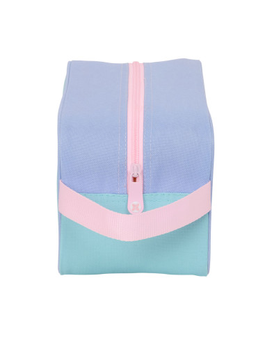 Range-Chaussures de Voyage Munich Mellow Bleu Rose Celeste 29 x 15 x 14 cm