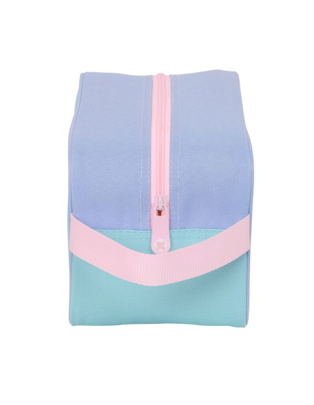 Range-Chaussures de Voyage Munich Mellow Bleu Rose Celeste 29 x 15 x 14 cm