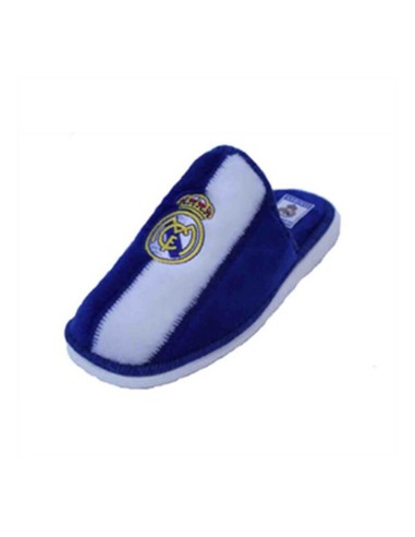 Chaussons Pour Enfant Real Madrid Andinas 790-90 Blanc Bleu Adultes