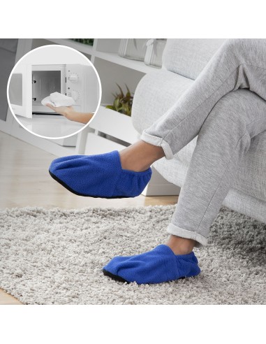 Chaussons Chauffants Micro-ondes InnovaGoods