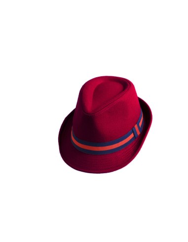 Chapeau Lancaster CAL003-3 Rouge