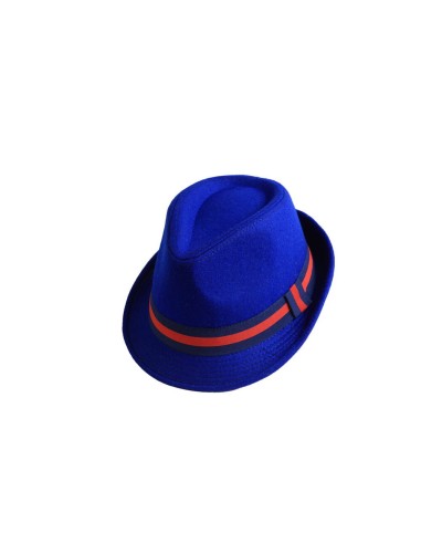 Chapeau Lancaster CAL003-4 Bleu