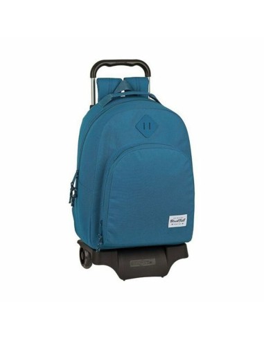 Cartable à roulettes 905 BlackFit8 Egeo Bleu (32 x 42 x 15 cm)