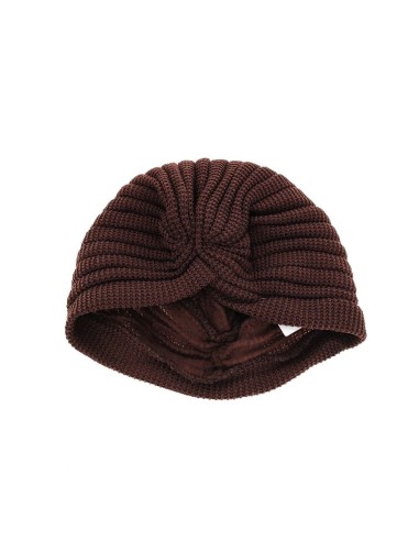 Chapeau Araban Marron Plié Laine