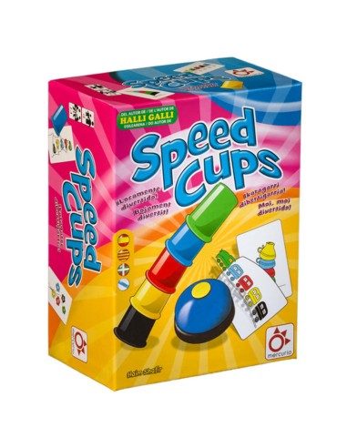 Jeu de société Speed Cups (ES)