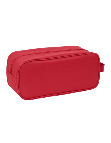 Range-Chaussures de Voyage Sevilla Fútbol Club Rouge 34 x 15 x 14 cm