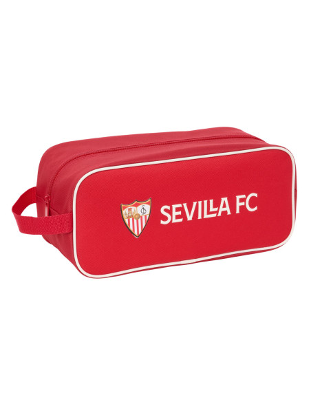 Range-Chaussures de Voyage Sevilla Fútbol Club Rouge 34 x 15 x 14 cm