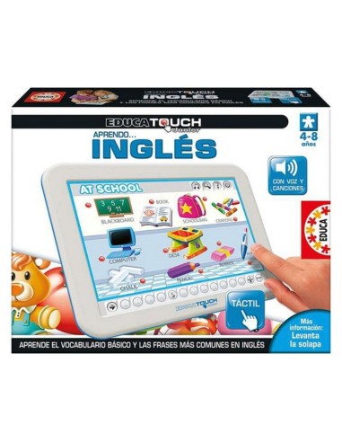 Jouet Educatif Educa I learn English. Touch Junior (EN)