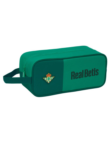 Range-Chaussures de Voyage Real Betis Balompié 34 x 15 x 14 cm