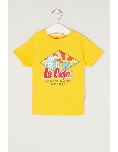 T-shirt lee cooper garçon