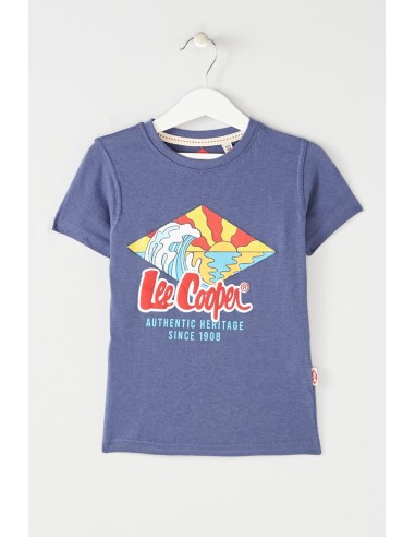 T-shirt lee cooper garçon