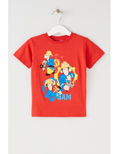 T-shirt fireman sam