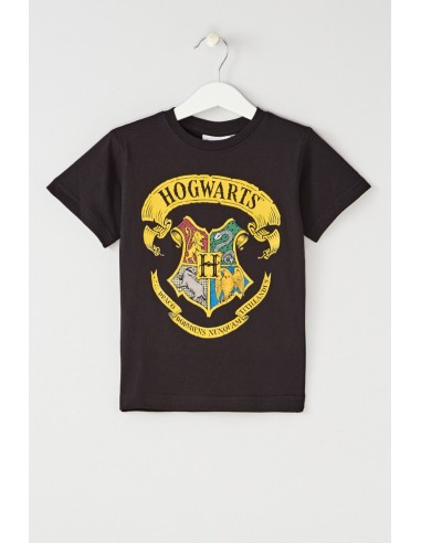 T-shirt noir Harry Potter