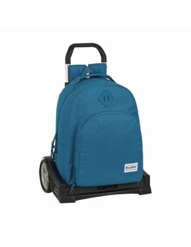 Cartable à roulettes Evolution BlackFit8 Egeo Bleu (32 x 42 x 15 cm)