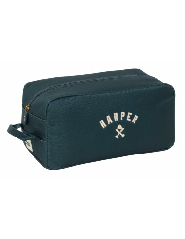 Range-Chaussures de Voyage Harper  Neyer Blue marine 34 x 15 x 18 cm