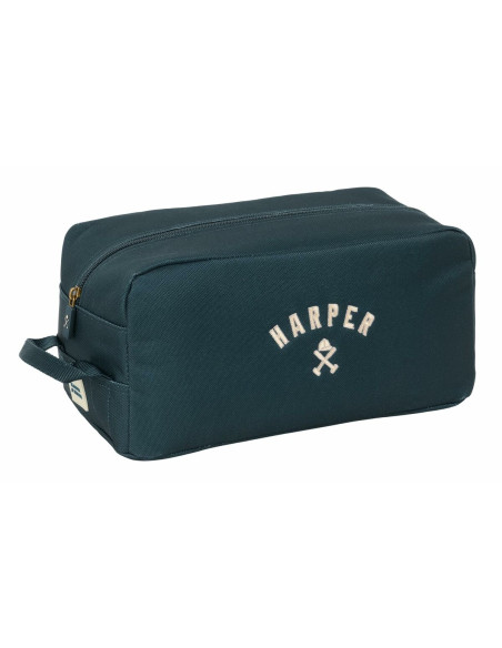 Range-Chaussures de Voyage Harper  Neyer Blue marine 34 x 15 x 18 cm