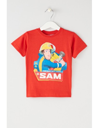 T-shirt fireman sam