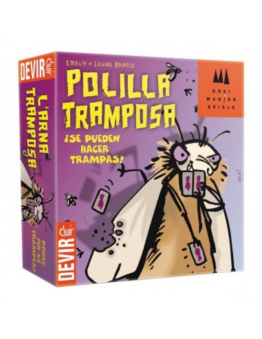 Jeu de société Polilla Tramposa (Es)