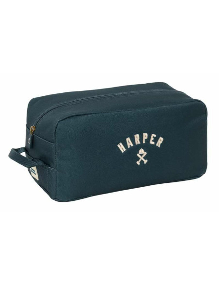 Range-Chaussures de Voyage Harper  Neyer Blue marine 34 x 15 x 18 cm