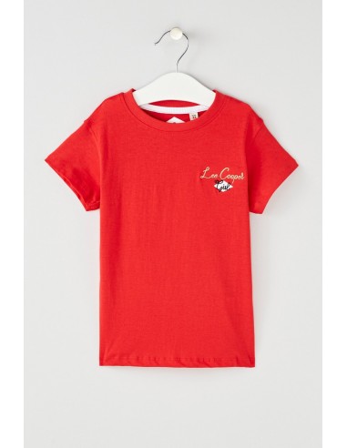 T-shirt fille lee cooper