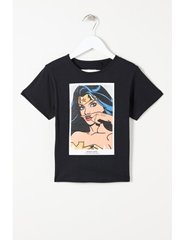 T-shirt fille eleven paris wonder woman