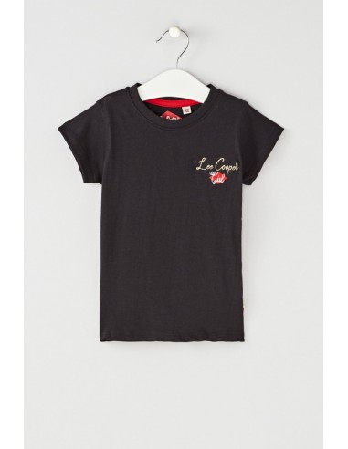 T-shirt fille lee cooper