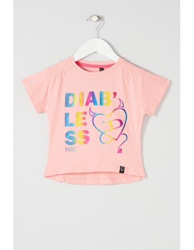 T-shirt fille diabless