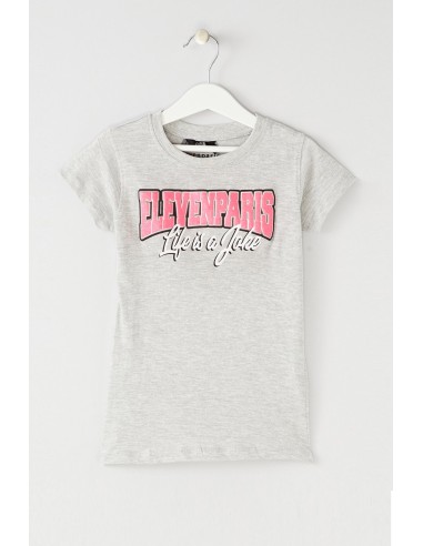 T-shirt fille eleven paris