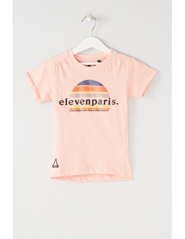 T-shirt fille eleven paris