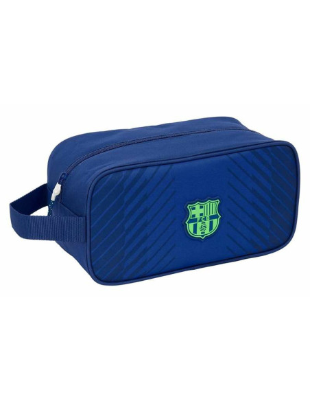 Range-Chaussures de Voyage F.C. Barcelona Blue marine 29 x 15 x 14 cm