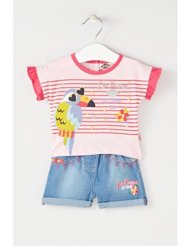 Ensemble bébé fille lee cooper