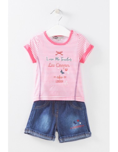 Ensemble bébé fille lee cooper