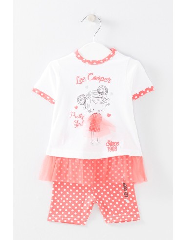 Ensemble bébé fille lee cooper