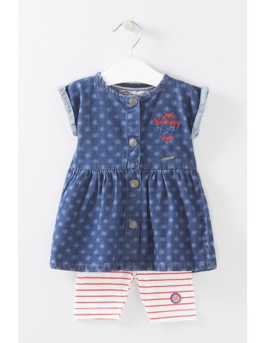 Ensemble bébé fille lee cooper