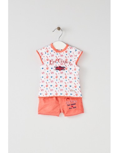 Ensemble bébé fille lee cooper