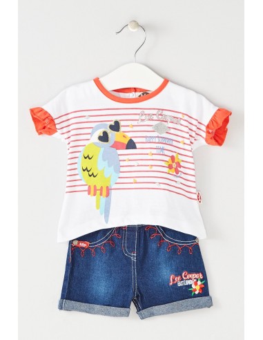 Ensemble bébé fille lee cooper