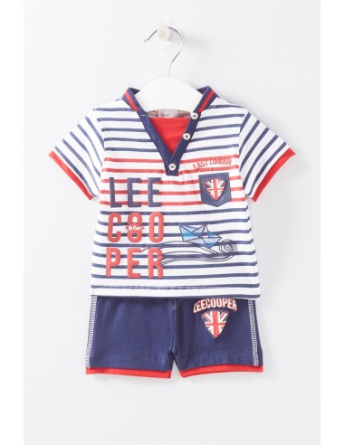 Ensemble bébé garçon lee cooper