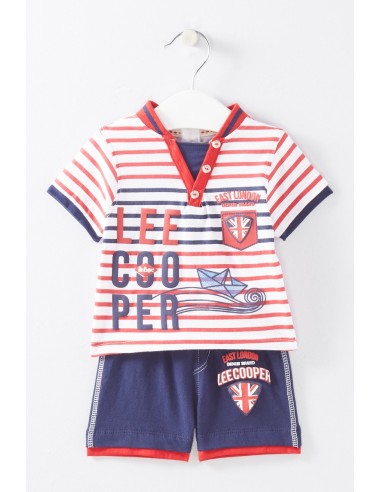 Ensemble bébé garçon lee cooper